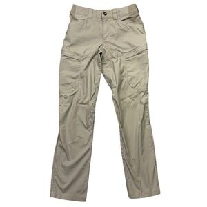 5.11 Tactical Women's Khaki Straight Leg Pants